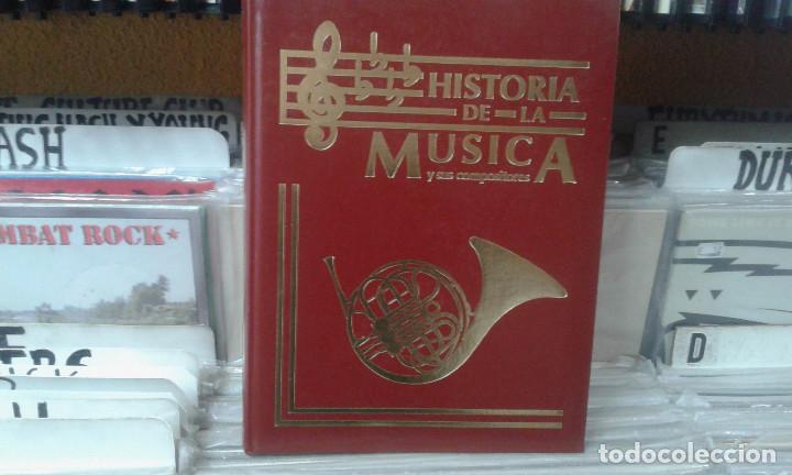Gebrauchte B&uuml;cher: la historia de la musica y sus compositores,5 tomos