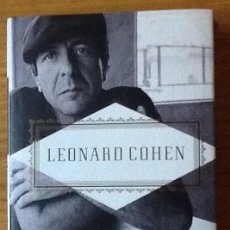 Libros de segunda mano: LEONARD COHEN. POEMS AND SONGS. Lote 135022866