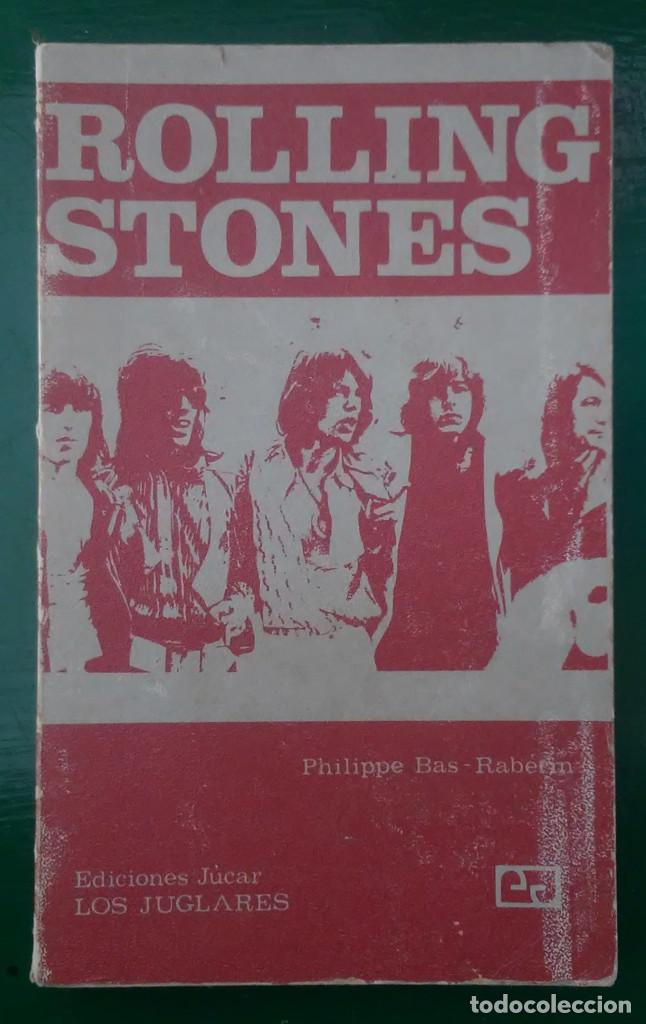 Libros de segunda mano: Rolling Stones. Philippe Bas-Rab&eacute;rin. - Foto 1