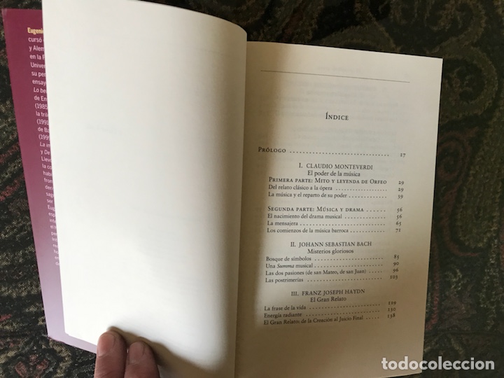 Libros de segunda mano: El canto de las sirenas. Eugenio Tr&iacute;as - Foto 6