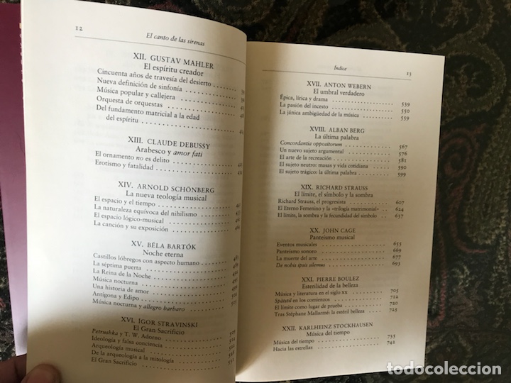 Libros de segunda mano: El canto de las sirenas. Eugenio Tr&iacute;as - Foto 8