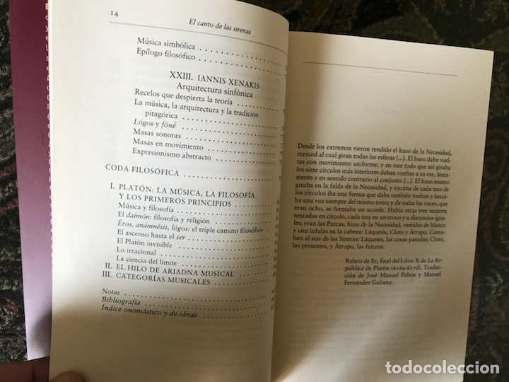 Libros de segunda mano: El canto de las sirenas. Eugenio Tr&iacute;as - Foto 9