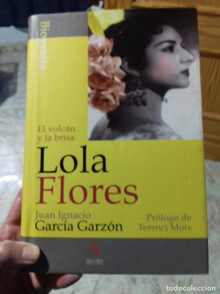 Gebrauchte B&uuml;cher: LOLA FLORES- EL VOLCAN Y LA BRISA.