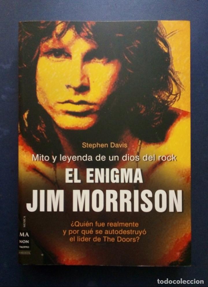 Libros de segunda mano: EL ENIGMA JIM MORRISON - STEPHEN DAVIS - 2005. - Foto 1