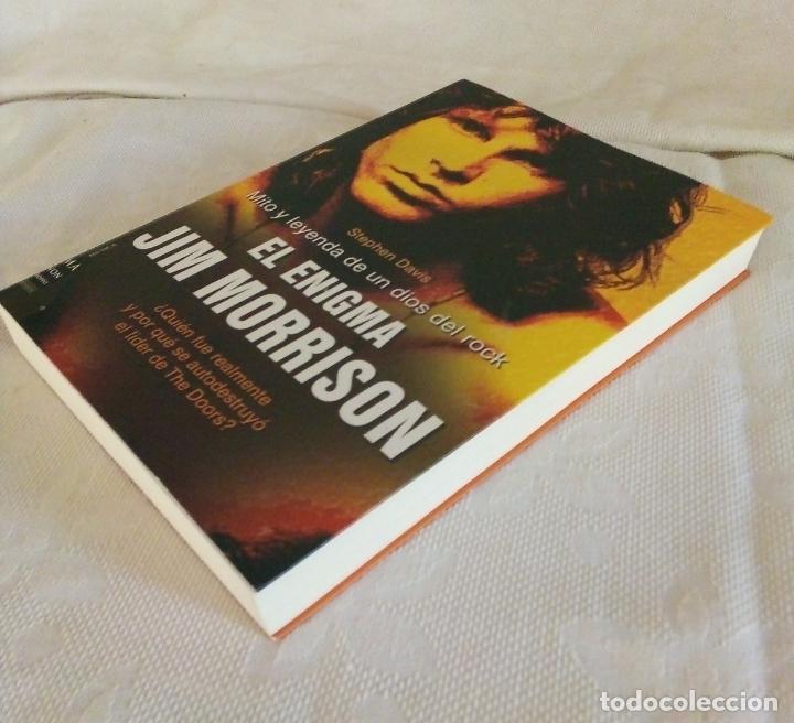 Libros de segunda mano: EL ENIGMA JIM MORRISON - STEPHEN DAVIS - 2005. - Foto 2