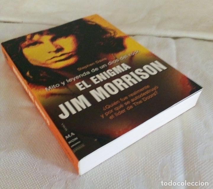 Libros de segunda mano: EL ENIGMA JIM MORRISON - STEPHEN DAVIS - 2005. - Foto 3