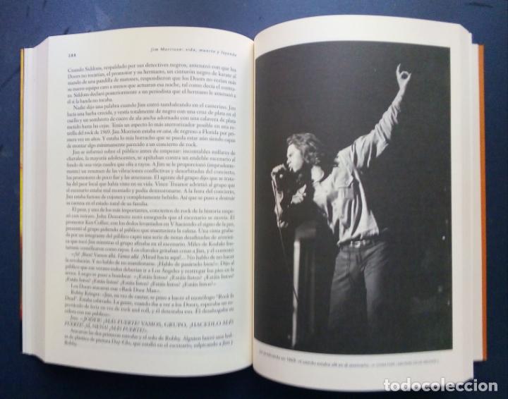 Libros de segunda mano: EL ENIGMA JIM MORRISON - STEPHEN DAVIS - 2005. - Foto 6