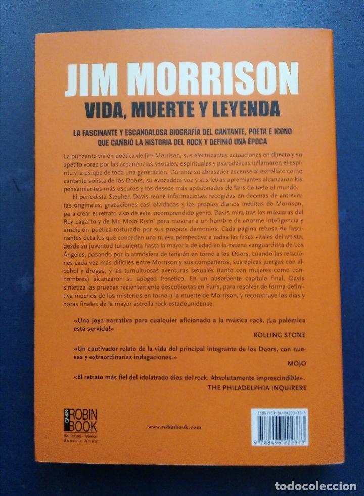 Libros de segunda mano: EL ENIGMA JIM MORRISON - STEPHEN DAVIS - 2005. - Foto 7