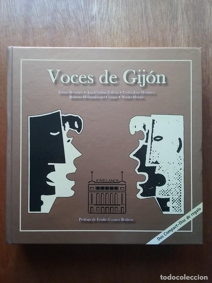 Gebrauchte B&uuml;cher: VOCES DE GIJON, HISTORIA CORAL DE GIJON, COROS, MUSICA, ASTURIAS, 2008