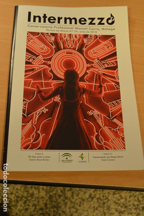 Second hand books: REVISTA INTERMEZZO (MALAGA) NUMERO 59.PAGINAS 50