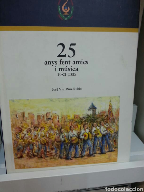 Libros de segunda mano: 25 ANYS FENT AMICS I MUSICA