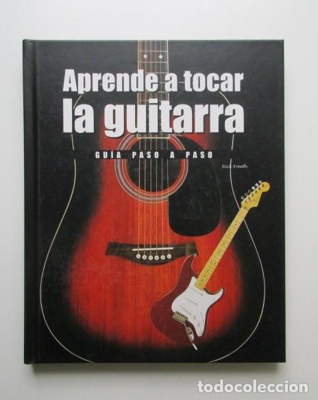 Libro Aprender A Tocar La Guitarra
