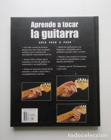 Libros de segunda mano: APRENDE A TOCAR LA GUITARRA, GU&Iacute;A PASO A PASO, MICK FREETH - Foto 2