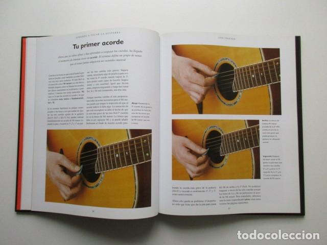 Libros de segunda mano: APRENDE A TOCAR LA GUITARRA, GU&Iacute;A PASO A PASO, MICK FREETH - Foto 3