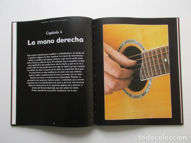 Libros de segunda mano: APRENDE A TOCAR LA GUITARRA, GU&Iacute;A PASO A PASO, MICK FREETH - Foto 4