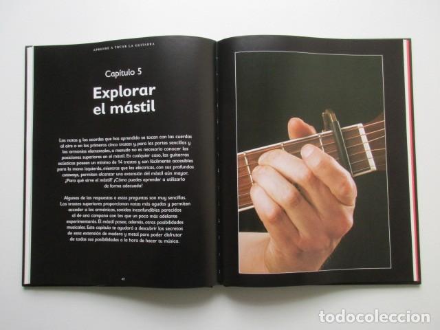Libros de segunda mano: APRENDE A TOCAR LA GUITARRA, GU&Iacute;A PASO A PASO, MICK FREETH - Foto 5