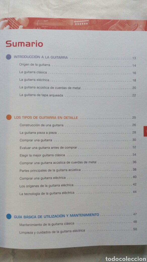 Libros de segunda mano: Gran libro de guitarra. - Foto 3