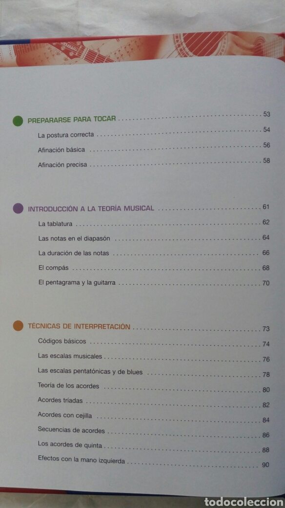 Libros de segunda mano: Gran libro de guitarra. - Foto 4