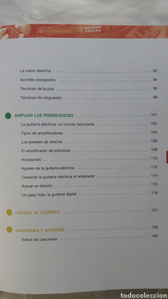 Libros de segunda mano: Gran libro de guitarra. - Foto 5