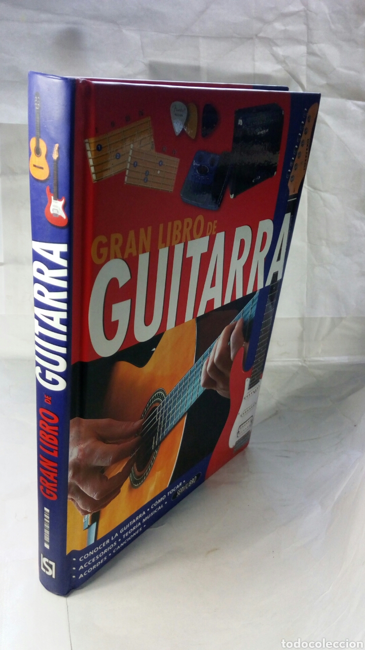 Libros de segunda mano: Gran libro de guitarra. - Foto 6