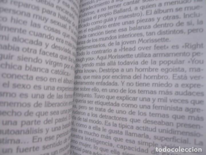 Libros de segunda mano: Alanis Morissette-Sergio Casado - Foto 2