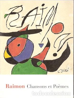 Libros de segunda mano: Chansons et Po&egrave;mes - Raimon - Foto 1