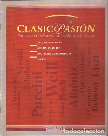 Libros de segunda mano: Clasic Pasi&oacute;n - VV. AA. - Foto 1