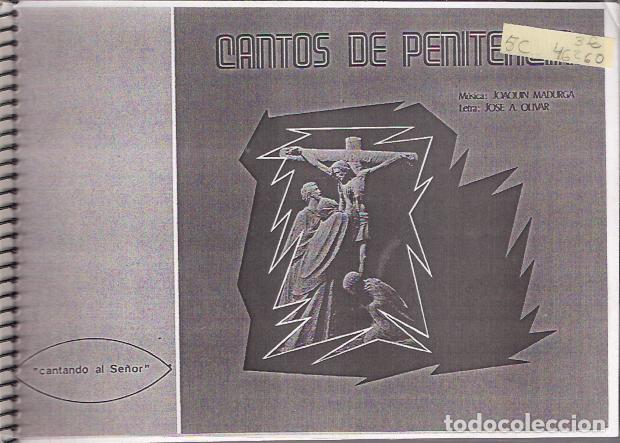 Libros de segunda mano: Cantos de penitencia - Madurga, Joaquin y Olivar, Jose A.