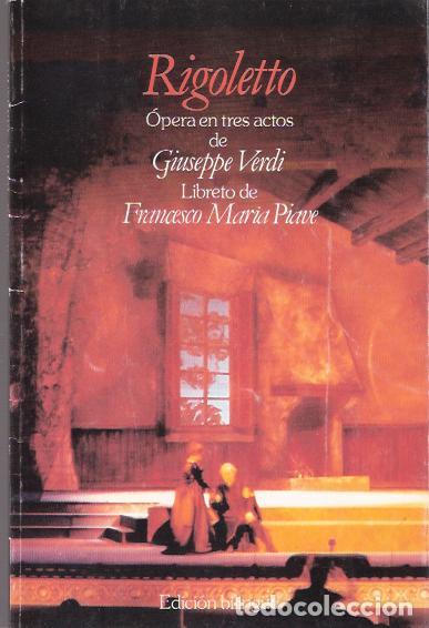 Libros de segunda mano: Rigoletto - Maria Piave, Francesco - Foto 1