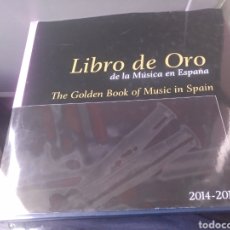 Libros de segunda mano: LIBRO DE ORO DE LA MÚSICA EN ESPAÑA 2014-2015