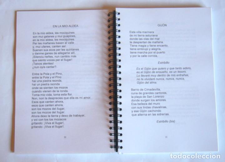 Libros de segunda mano: CANCIONERO - ORFEON DE MIERES - Foto 5