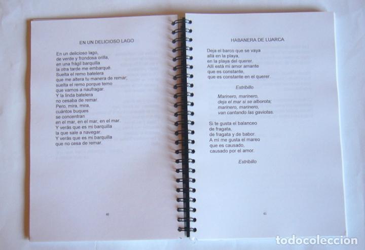 Libros de segunda mano: CANCIONERO - ORFEON DE MIERES - Foto 6