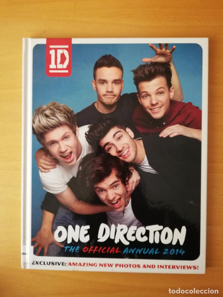 Libros de segunda mano: ONE DIRECTION. THE OFFICIAL ANNUAL 2014 - Foto 1