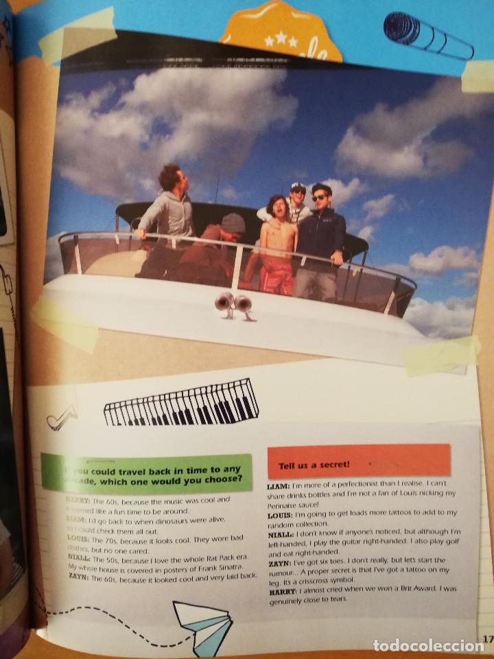 Libros de segunda mano: ONE DIRECTION. THE OFFICIAL ANNUAL 2014 - Foto 6