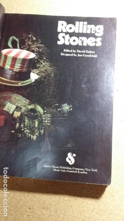 Libros de segunda mano: ROLLING STONES (edicion en ingl&eacute;s, 1972) - Foto 2