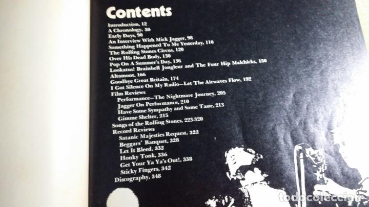 Libros de segunda mano: ROLLING STONES (edicion en ingl&eacute;s, 1972) - Foto 4