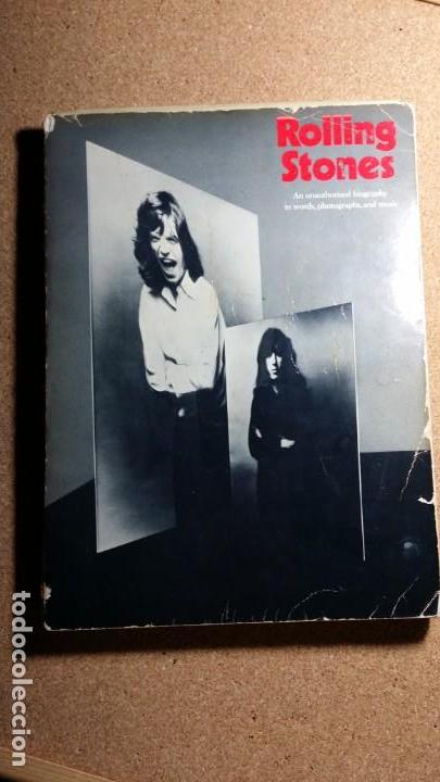 Libros de segunda mano: ROLLING STONES (edicion en ingl&eacute;s, 1972) - Foto 1