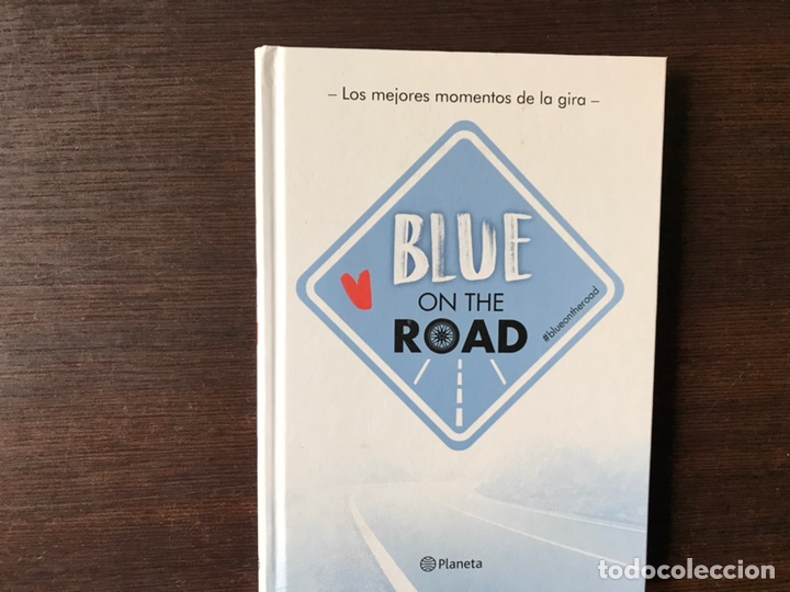 Second hand books: Blue on the road. Los mejores momentos. Como nuevo