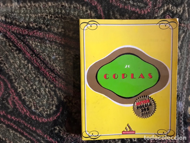 Libros de segunda mano: 20 coplas. Alfonso Bolado - Foto 1
