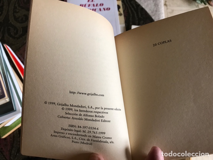 Libros de segunda mano: 20 coplas. Alfonso Bolado - Foto 3