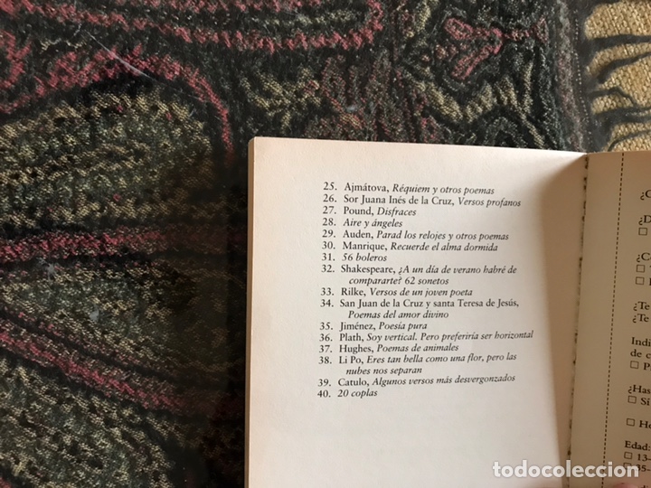 Libros de segunda mano: 20 coplas. Alfonso Bolado - Foto 5