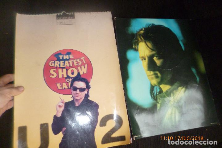 Second hand books: u2 calendar calendario y foto bono