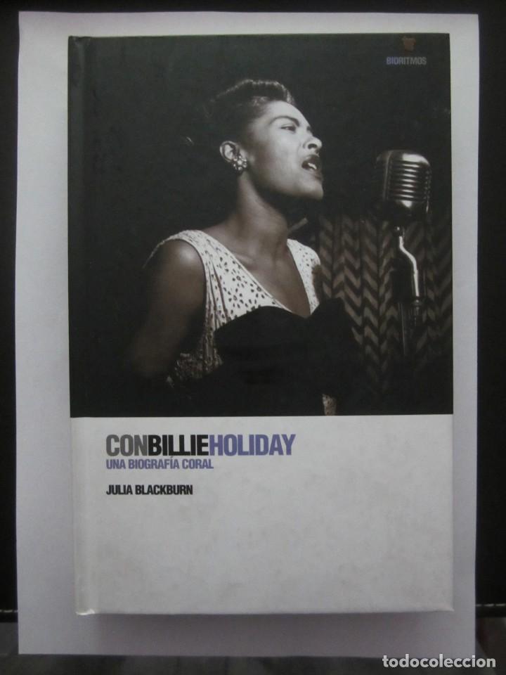 Libros de segunda mano: LIBRO CON BILLIE HOLIDAY. NUEVO. A&Ntilde;O 2005