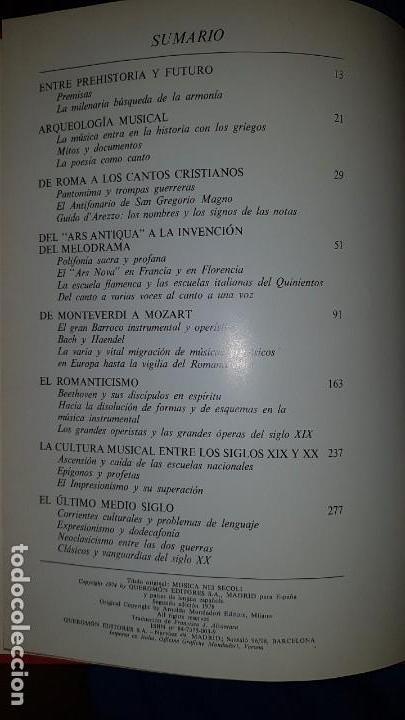 Libros de segunda mano: Alberti: El libro de la m&uacute;sica - Foto 6