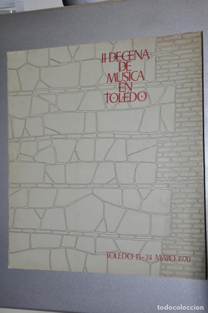 Libri di seconda mano: II decena de musica en toledo, ver tarifas economicas envios