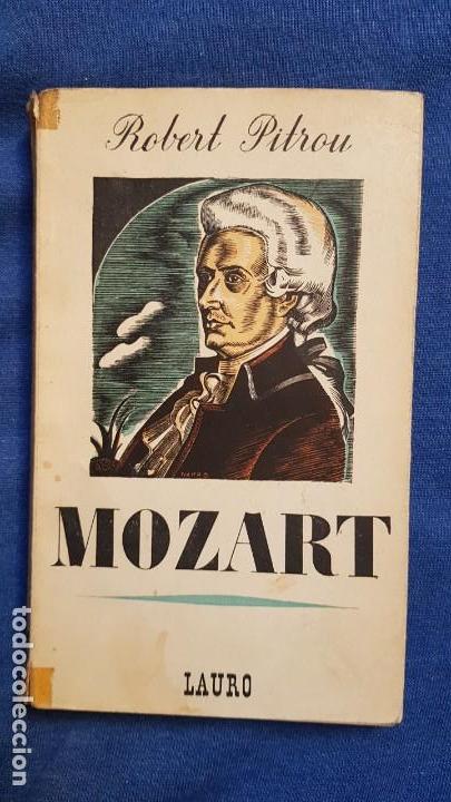Libros de segunda mano: Pitrou, Robert: Wolfang Amadeo Mozart - Foto 1