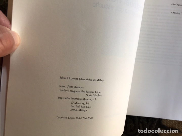 Libros de segunda mano: Este silencio que escucha. Crist&oacute;bal Halfter. Como nuevo - Foto 3