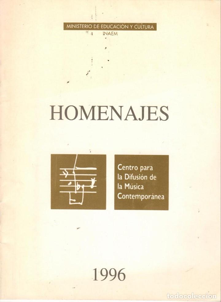 Libros de segunda mano: HOMENAJE A CARLOS G&Oacute;MEZ AMAT - Foto 1