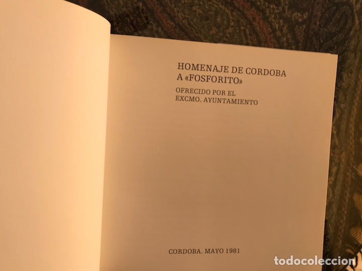 Libros de segunda mano: Fosforito. Buen estado - Foto 3