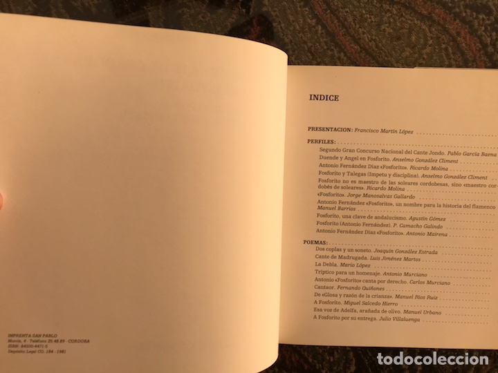Libros de segunda mano: Fosforito. Buen estado - Foto 4